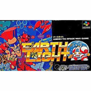 【中古即納】[箱説明書なし][SFC]EARTH LIGHT(アースライト)(19920724)