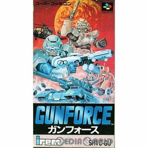 【中古即納】[箱説明書なし][SFC]ガンフォース(GUNFORCE)(19921127) クリスマス_e