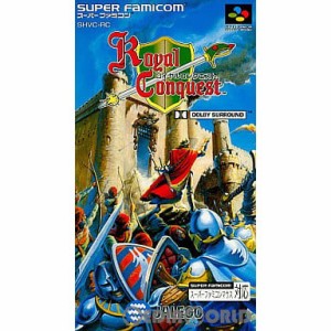 【中古即納】[SFC]ロイヤルコンクエスト(ROYAL CONQUEST)(19921127)