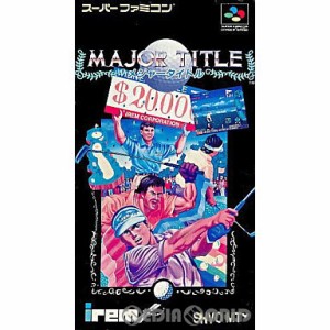 【中古即納】[箱説明書なし][SFC]メジャータイトル(19921204) クリスマス_e