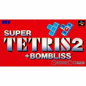 【中古即納】[SFC]スーパーテトリス2+ボンブリス(SUPER TETRIS2+BOMBLISS)(19921218) クリスマス_e