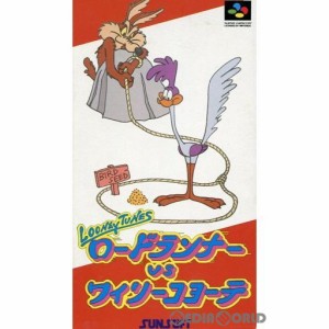 【中古即納】[箱説明書なし][SFC]LOONEY TUNES(ルーニーテューンズ) ロードランナーVSワイリーコヨーテ(19921222)