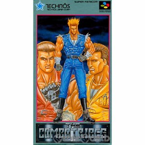 【中古即納】[箱説明書なし][SFC]コンバットライブス(The Combatribes)(19921223) クリスマス_e