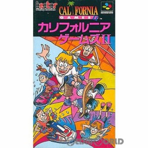 【中古即納】[箱説明書なし][SFC]カリフォルニアゲームズII(CALIFORNIA GAMES 2)(19930312) クリスマス_e