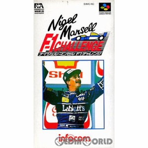 【中古即納】[箱説明書なし][SFC]ナイジェル・マンセル F1チャレンジ(19930319) クリスマス_e