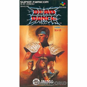 【中古即納】[箱説明書なし][SFC]DEAD DANCE(デッド・ダンス)(19930326) クリスマス_e