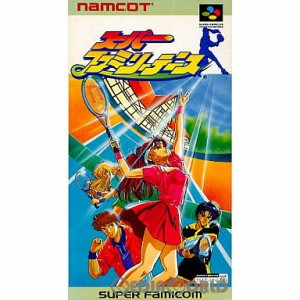 【中古即納】[箱説明書なし][SFC]スーパーファミリーテニス(Super Family Tennis)(19930625)