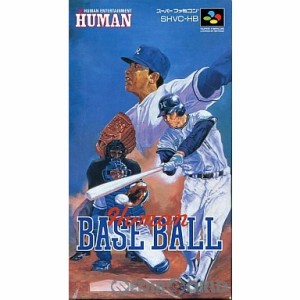 【中古即納】[箱説明書なし][SFC]ヒューマンベースボール(19930806) クリスマス_e