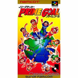 【中古即納】[SFC]Jリーグサッカープライムゴール(19930806)
