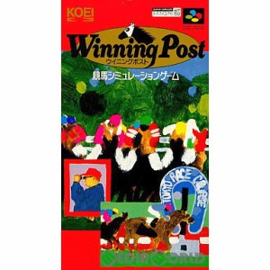 【中古即納】[SFC]ウイニングポスト(Winning Post)(19930910) クリスマス_e