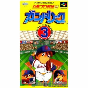 【中古即納】[SFC]白熱プロ野球'94 ガンバリーグ3(19931210) クリスマス_e