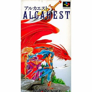 【中古即納】[SFC]アルカエスト(Alcahest)(19931217)