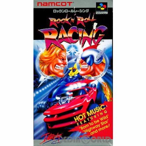 【中古即納】[箱説明書なし][SFC]ロックンロールレーシング(Rock n' Roll Racing)(19940103) クリスマス_e