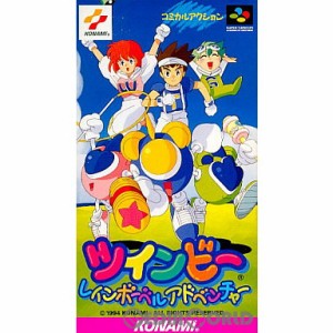 【中古即納】[箱説明書なし][SFC]ツインビー レインボーベルアドベンチャー(19940117) クリスマス_e