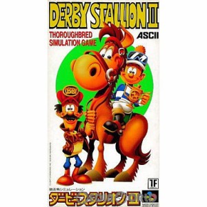 【中古即納】[箱説明書なし][SFC]ダービースタリオンII(DERBY STALLION 2)(19940218) クリスマス_e