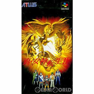 【中古即納】[SFC]真・女神転生II(19940318)