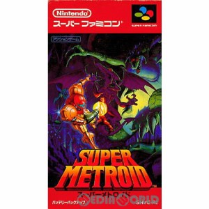 【中古即納】[箱説明書なし][SFC]スーパーメトロイド(SUPER METROID)(19940319) クリスマス_e