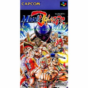 【中古即納】[箱説明書なし][SFC]マッスルボマー(Muscle BOMBER)(19940330) クリスマス_e