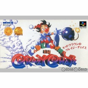 【中古即納】[箱説明書なし][SFC]キッドクラウンのクレイジーチェイス(19941021)