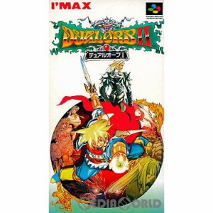 【中古即納】[SFC]デュアルオーブII(DUAL ORB 2)(19941229)