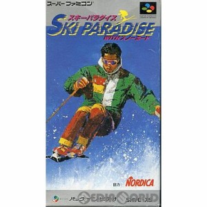 【中古即納】[SFC]スキーパラダイスWITHスノーボード(19941216)