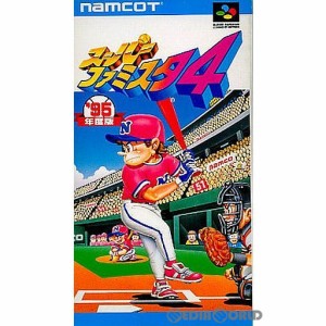 【中古即納】[箱説明書なし][SFC]スーパーファミスタ4(Super Famista 4)(19950303)