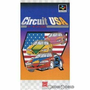 【中古即納】[箱説明書なし][SFC]Circuit USA(サーキット USA)(19950630)