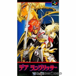 【中古即納】[SFC]デア ラングリッサー(19950630)