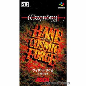 【中古即納】[SFC]ウィザードリィVI 禁断の魔筆(Wizardry 6: Bane of the Cosmic Forge)(19950929)