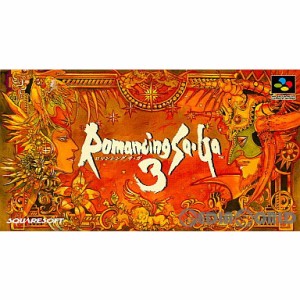 【中古即納】[SFC]ロマンシング サ・ガ3(Romancing Sa・Ga 3)(19951111) クリスマス_e