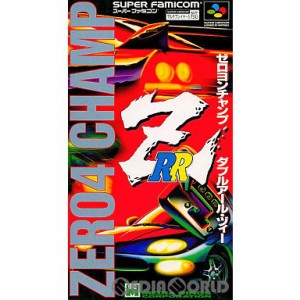 【中古即納】[SFC]ゼロヨンチャンプRR-Z(ZERO4 CHAMP RRZ)(19951125)