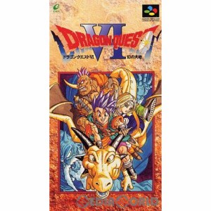 【中古即納】[箱説明書なし][SFC]ドラゴンクエストVI 幻の大地(ドラゴンクエスト6 幻の大地)ドラクエVI ドラクエ6(19951209) クリスマス_