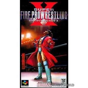 【中古即納】[箱説明書なし][SFC]スーパーファイヤープロレスリングX(Super Fire Prowrestling X)(19951222)