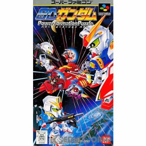 【中古即納】[箱説明書なし][SFC]SDガンダム Power Formation Puzzle(パワーフォーメーションパズル)(19960126)