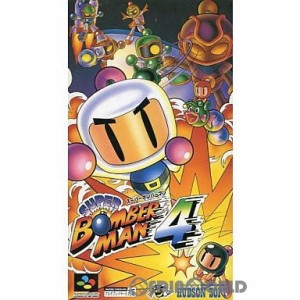 【中古即納】[SFC]スーパーボンバーマン4(19960425)