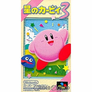 【中古即納】[SFC]星のカービィ3(19980327) クリスマス_e