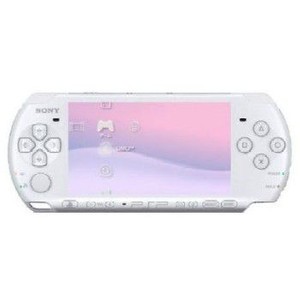 【中古即納】[本体][PSP]プレイステーション・ポータブル パール・ホワイト(PSP-3000PW)(20081016)