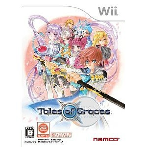 【中古即納】[本体][Wii]Wii(シロ) テイルズ オブ グレイセス スペシャルパック(RVL-S-WNTG)(20091210)