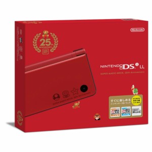 【中古即納】[本体][NDS]ニンテンドーDSi LL スーパーマリオ25周年仕様(UTL-S-MRKA)(20101028)