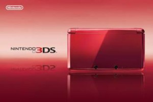 【中古即納】[本体][3DS]ニンテンドー3DS フレアレッド(CTR-S-RAAA)(20110714)