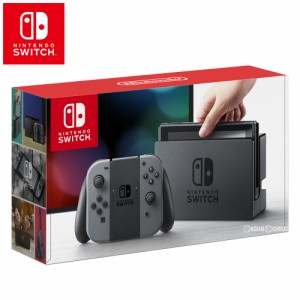 【中古即納】[本体][Switch]Nintendo Switch(ニンテンドースイッチ) Joy-Con(L)/(R) グレー(HAC-S-KAAAA)(20170303)