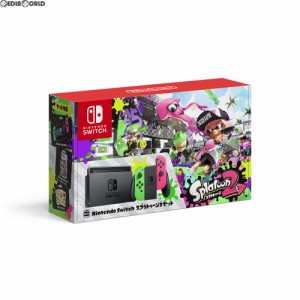 【中古即納】[本体][Switch]Nintendo Switch(ニンテンドースイッチ) スプラトゥーン2セット(HAC-S-KACEA)(20170721)