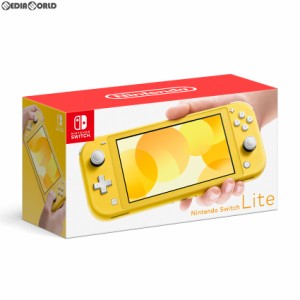 【中古即納】[本体][Switch]Nintendo Switch Lite(ニンテンドースイッチライト) イエロー(HDH-S-YAZAA)(20190920)