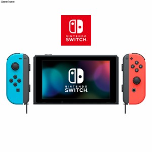 【中古即納】[本体][Switch]マイニンテンドーストア限定 Nintendo Switch(ニンテンドースイッチ) カスタマイズ Joy-Con(L) ネオンブルー/