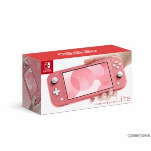【中古即納】[未使用][本体][Switch]Nintendo Switch Lite(ニンテンドースイッチライト) コーラル(HDH-S-PAZAA)(20200320)