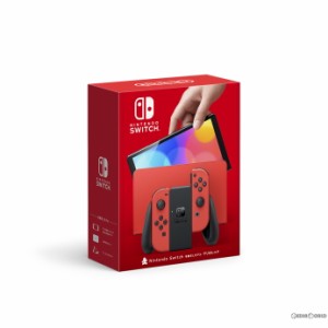 【中古即納】[未使用][本体][Switch]Nintendo Switch(有機ELモデル) ニンテンドースイッチ マリオレッド(HEG-S-RAAAA)(20231006)