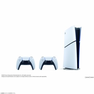 【中古即納】[本体][PS5](未使用)PlayStation5(プレイステーション5) slimモデル(スリムモデル) デジタル・エディション DualSense(デュ