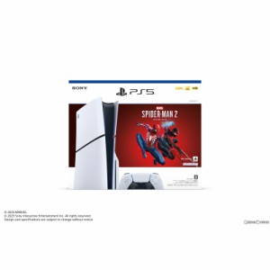 【中古即納】[本体][PS5]PlayStation5(プレイステーション5) slimモデル(スリムモデル) Marvel s Spider-Man 2(マーベル スパイダーマン2