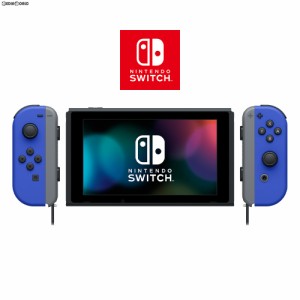 【中古即納】[本体][Switch]マイニンテンドーストア限定 (新型)Nintendo Switch(ニンテンドースイッチ) カスタマイズ Joy-Con(L)/(R) ブ