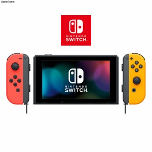 【中古即納】[本体][Switch]マイニンテンドーストア限定 (新型)Nintendo Switch(ニンテンドースイッチ) カスタマイズ Joy-Con(L) ネオン